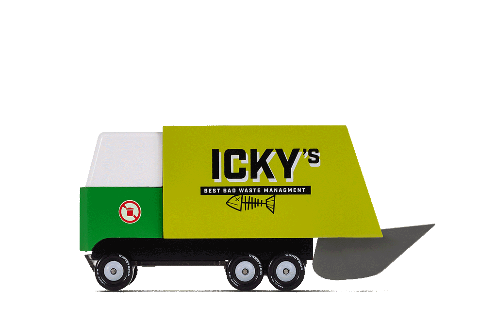 Garbage Truck | Trucks | The Baby Penguin