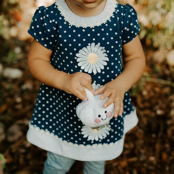 Garlic Rattle - Friendly |  | The Baby Penguin