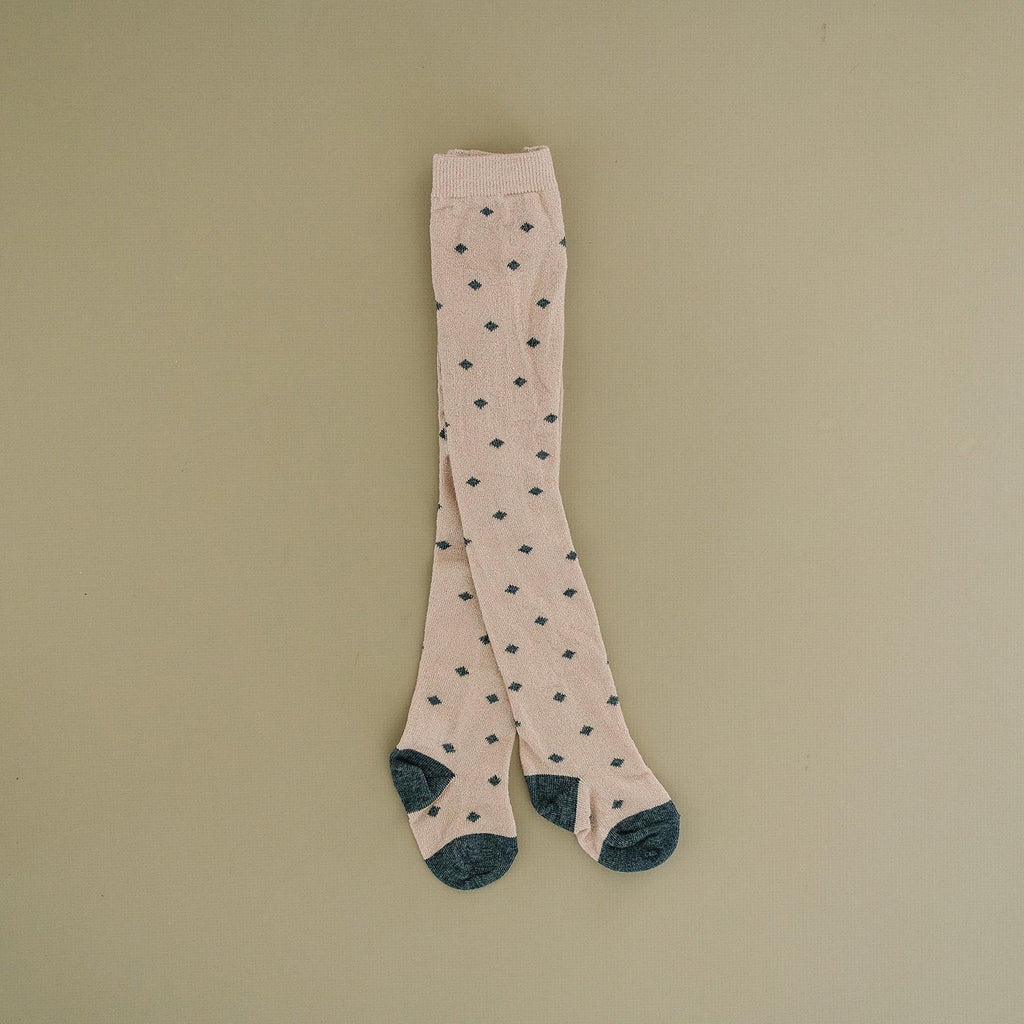 Girl's Best Friend Glitter Tight (*FINAL SALE*) - The Baby Penguin