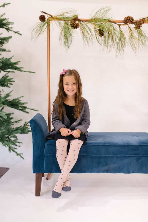 Girl's Best Friend Glitter Tight (*FINAL SALE*) - The Baby Penguin