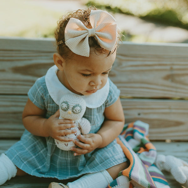 Organic Owl Rattle |  | The Baby Penguin