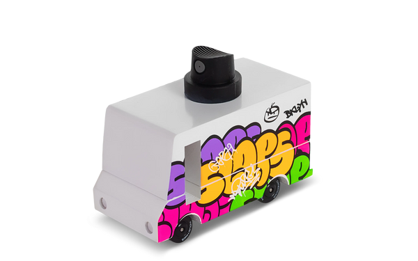 Graffiti Black | Vans | The Baby Penguin