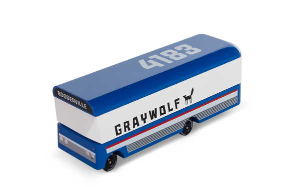 Graywolf Bus | RVs & Buses | The Baby Penguin
