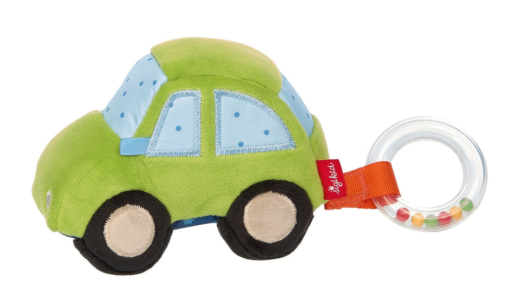 Green Car Activity Grasp Toy | Activity Toys | The Baby Penguin