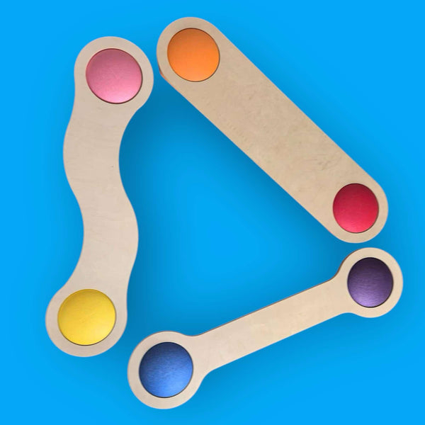 Green Elephant Exclusive Connector Boards (Set of 3 Pieces) - For Stepping Stones |  | The Baby Penguin