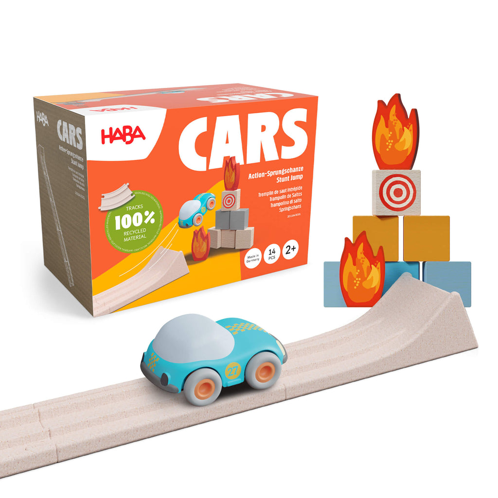 HABA Cars - Stunt Jump - The Baby Penguin