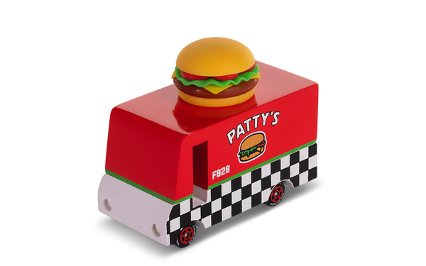 Hamburger Van | Vans | The Baby Penguin