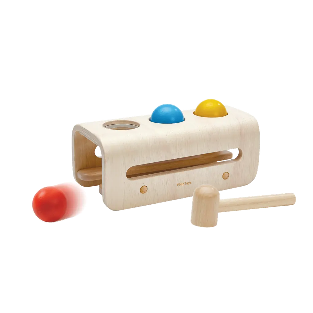 Hammer Balls | Sustainable Toy Hammer PlanToys USA