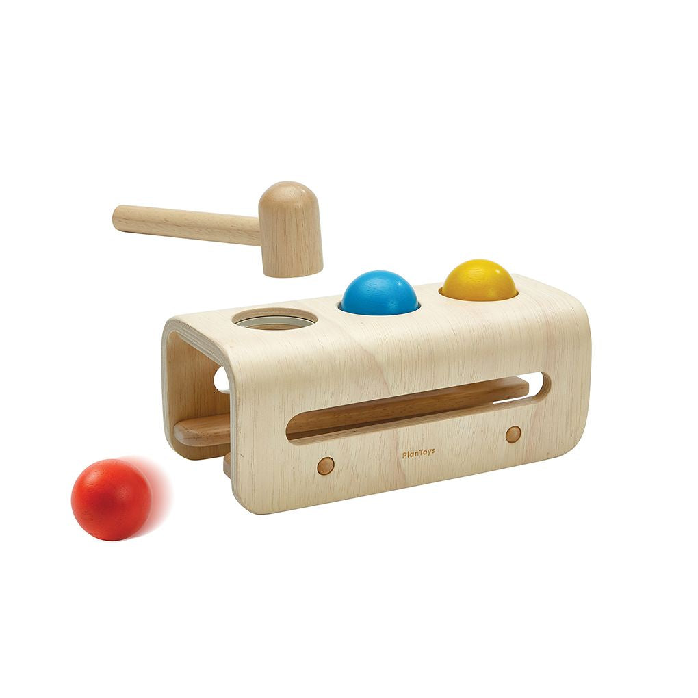 Hammer Balls - Top Sustainable Toy - PlanToys USA