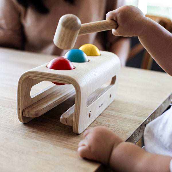 Hammer Balls - Top Sustainable Toy - PlanToys USA