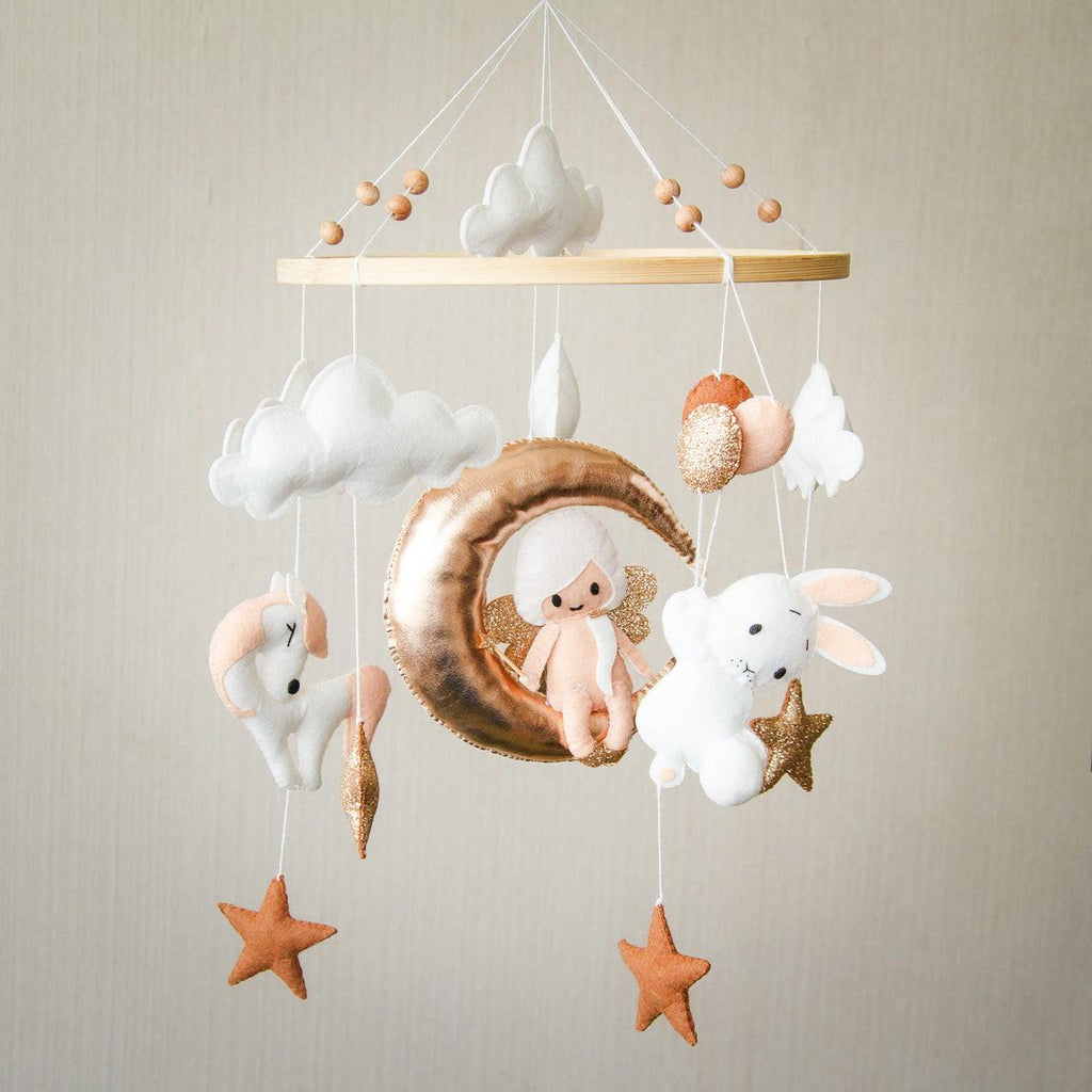 Handmade Baby Mobile |  Dream - The Baby Penguin