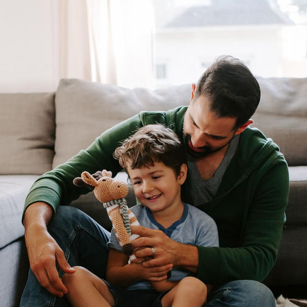 Handmade Plush Moose Toy – Soft & Cuddly Companion |  | The Baby Penguin