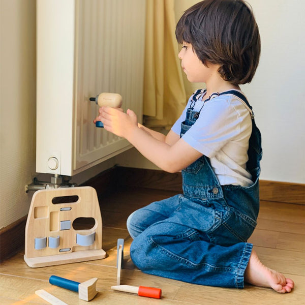 Handy Carpenter Set - Top Sustainable Toy - PlanToys USA