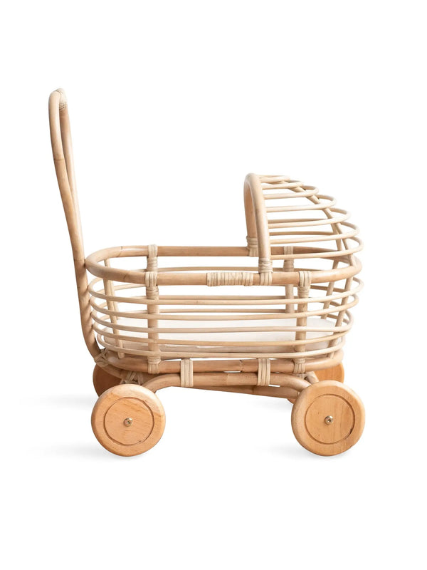 Harlow Pram Doll Cart | Pretend Play Ellie & Becks Co.