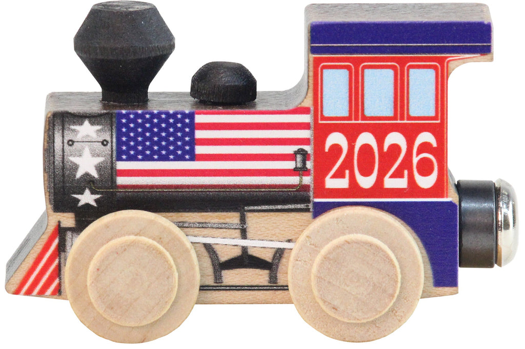 NameTrains 2026 Engine - Made in the USA - Independence - The Baby Penguin