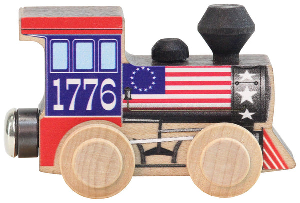 NameTrains 2026 Engine - Made in the USA - Independence - The Baby Penguin