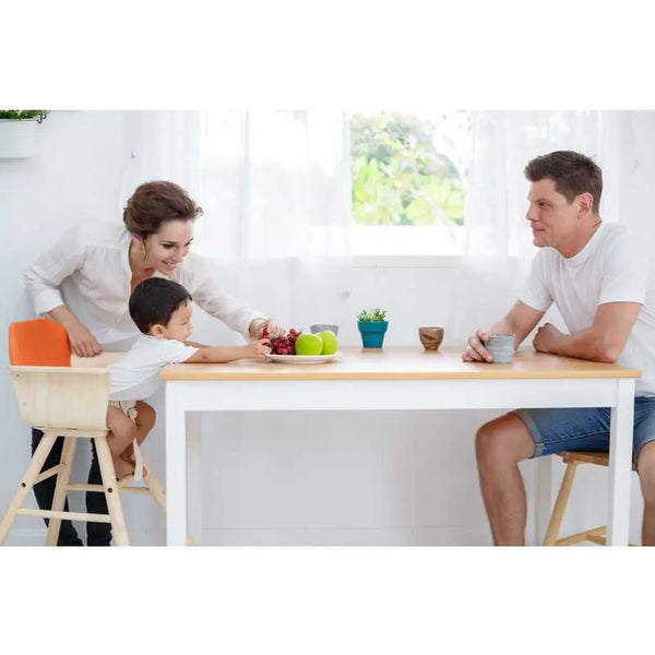High Chair - Orange | Perfect for 3 - 6 Years! PlanToys USA