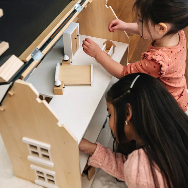 Home Sweet Home Dollhouse | Pretend Play | Dollhouses | The Baby Penguin