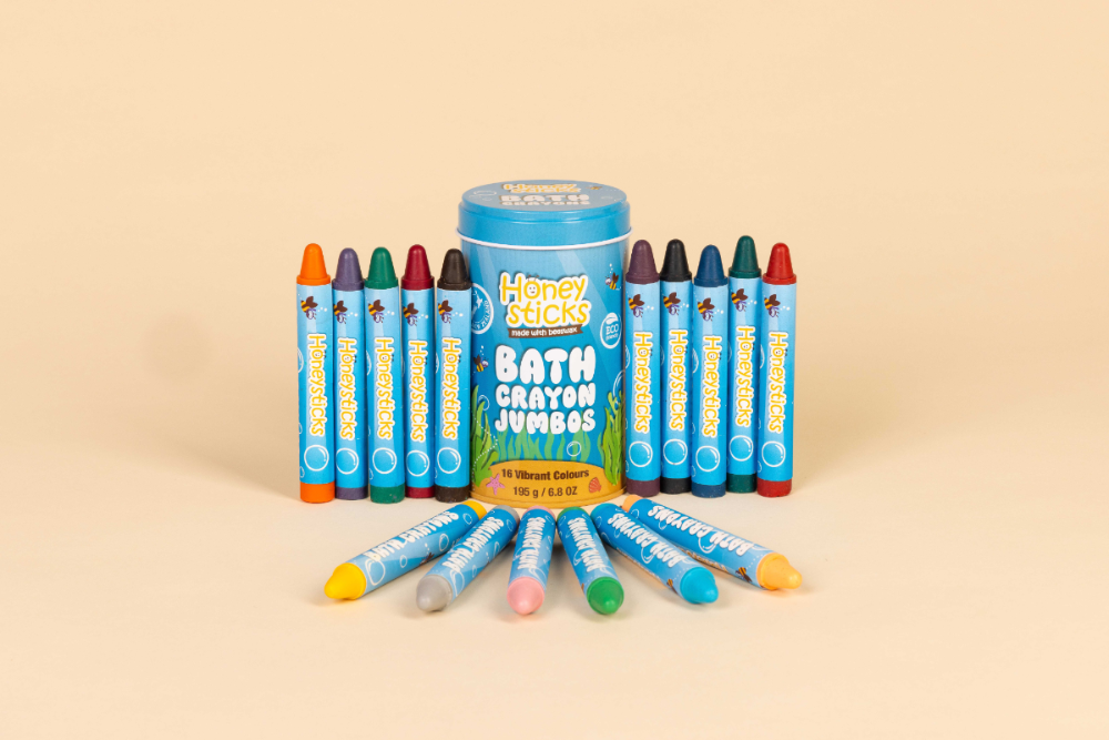 Honeysticks Bath Crayon Jumbos | Bath Toys | The Baby Penguin