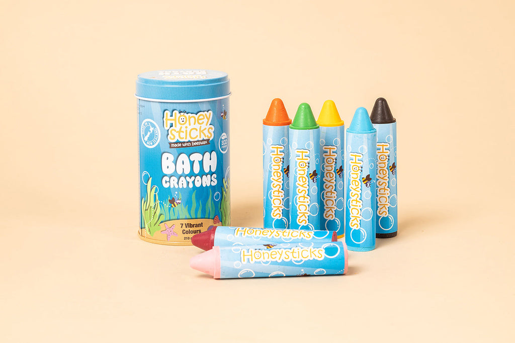 Honeysticks Bath Crayon Super Jumbos | Bath | The Baby Penguin