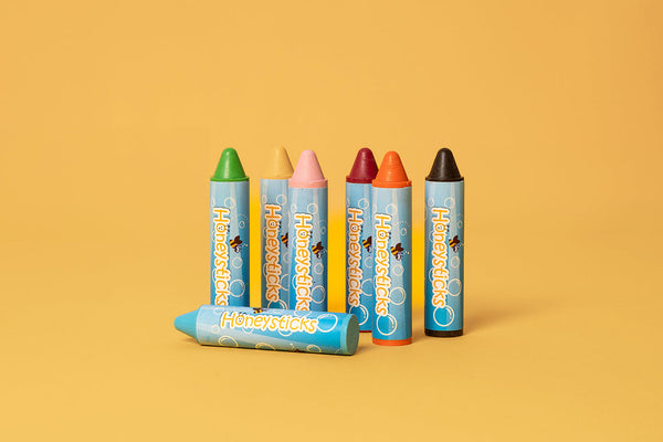 Honeysticks Bath Crayon Super Jumbos | Bath | The Baby Penguin