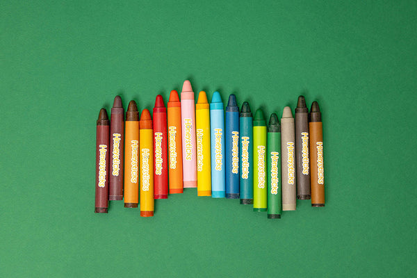 Honeysticks Jumbos 16 Pack | Crayons | The Baby Penguin