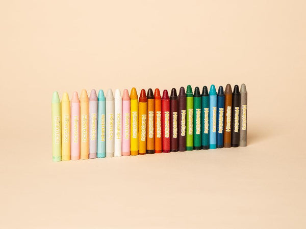 Honeysticks Jumbos 24 Pack | Crayons | The Baby Penguin