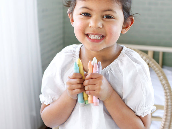 Honeysticks Jumbos – Pastel | Crayons | The Baby Penguin