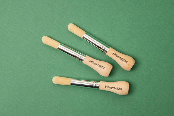 Honeysticks My First Paint Brush Set - 3 Pack | Arts & Entertainment | The Baby Penguin