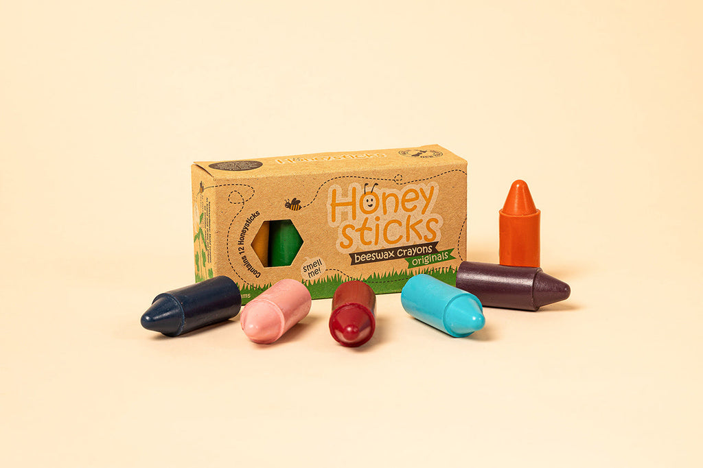 Honeysticks Originals 12 Pack | Crayons | The Baby Penguin