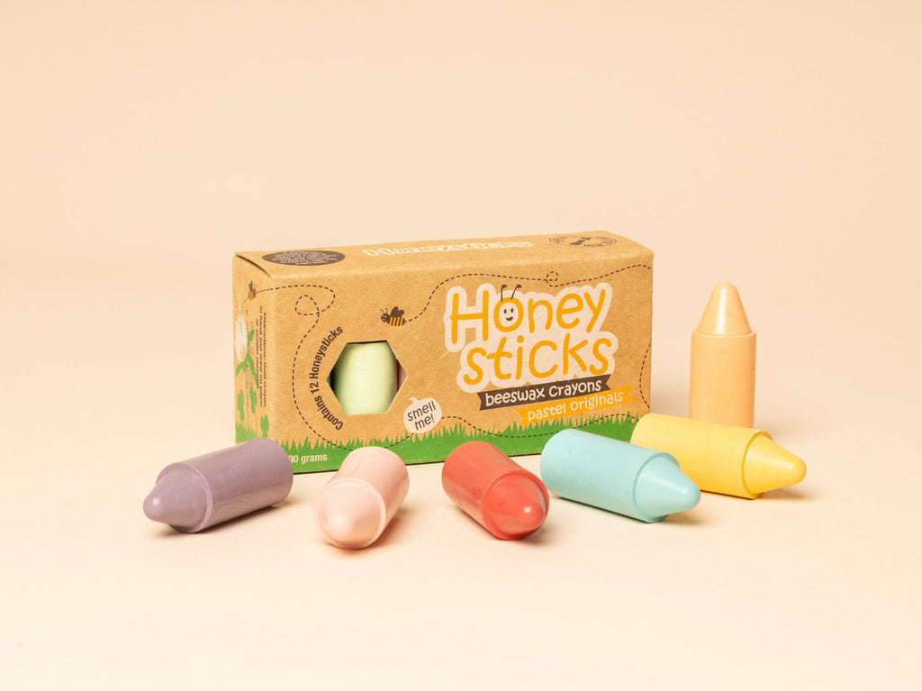 Honeysticks Originals - Pastel | Crayons | The Baby Penguin