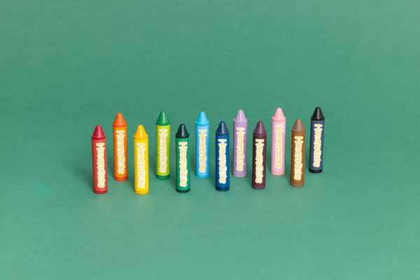 Honeysticks Super Jumbos 12 Pack | Crayons | The Baby Penguin