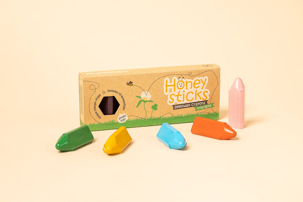 Honeysticks Triangles | Crayons | The Baby Penguin