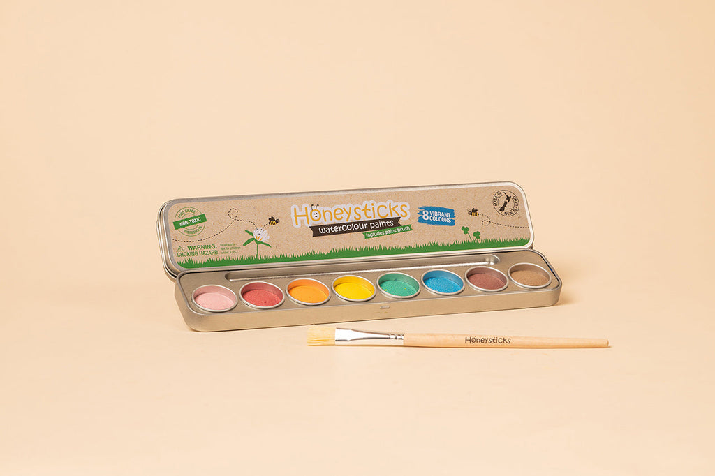 Honeysticks Watercolor Paints | Arts & Entertainment | The Baby Penguin