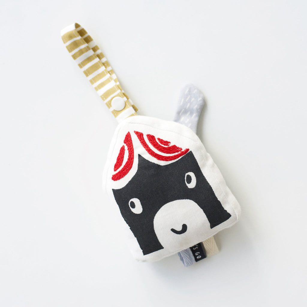 House Stroller Toy with Crinkle - The Baby Penguin
