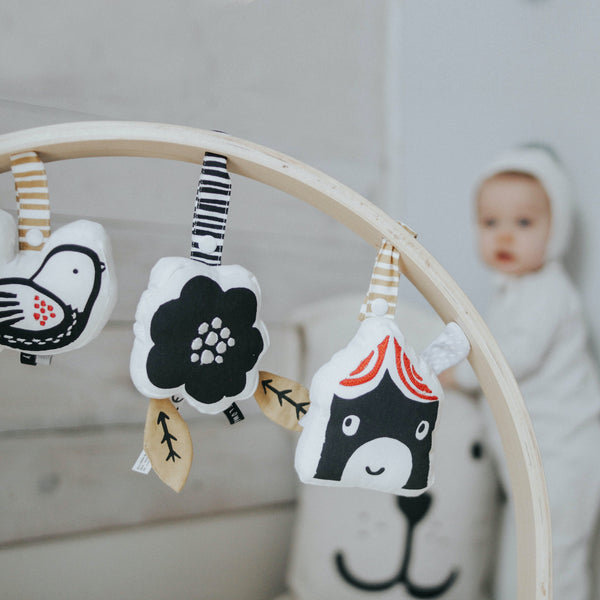 House Stroller Toy with Crinkle - The Baby Penguin