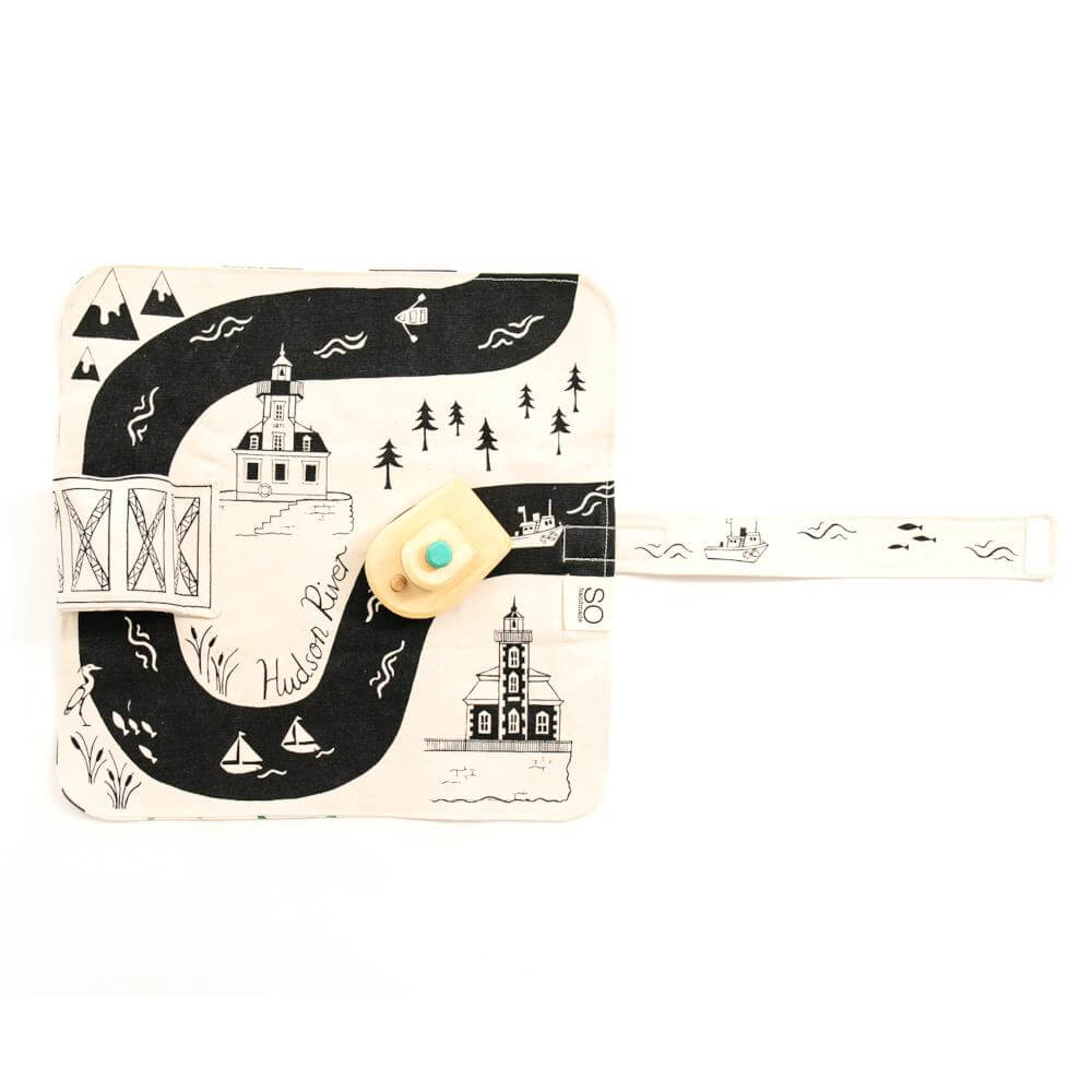 Hudson River Play Mat: "This is one of my very favorites!" - The Baby Penguin