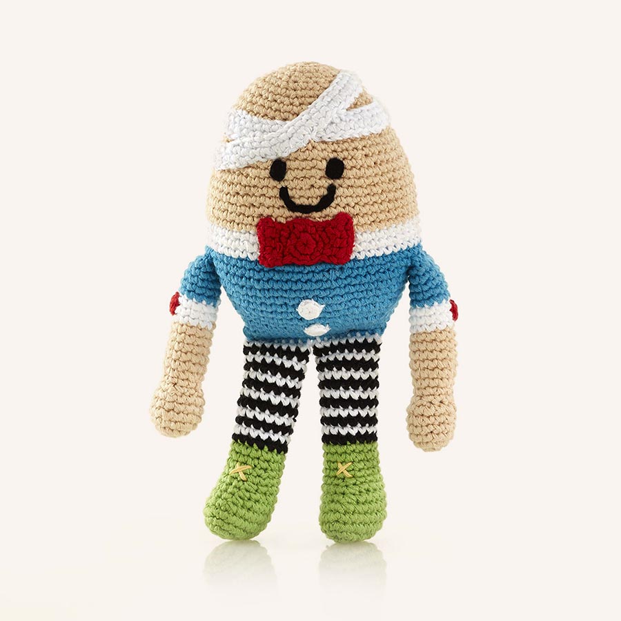 Humpty Dumpty Rattle |  | The Baby Penguin