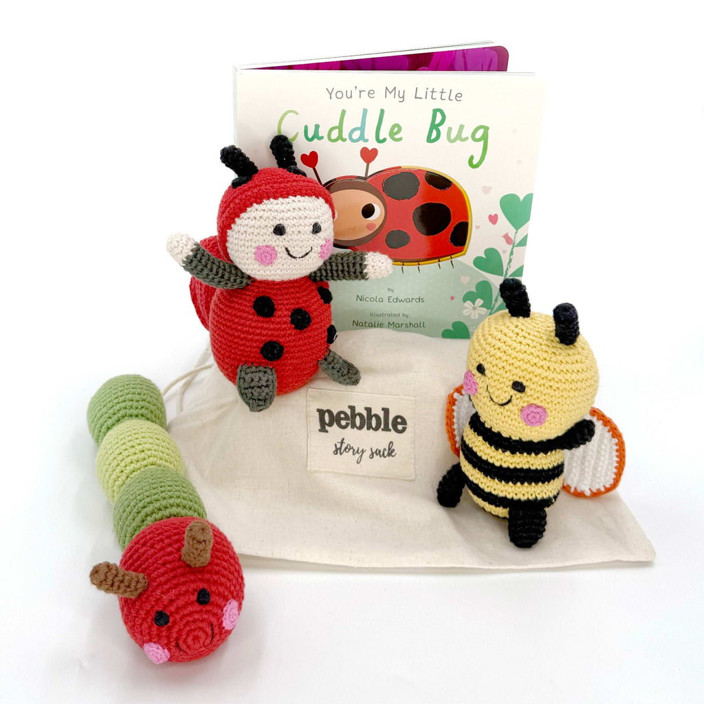 Story Sack: You Are My Little Cuddlebug | Rattle | The Baby Penguin