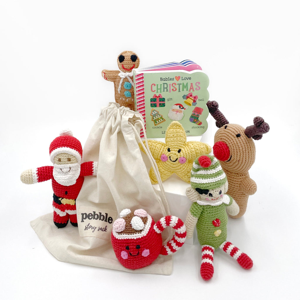 Story Sack: Babies Love Christmas | Rattle | The Baby Penguin