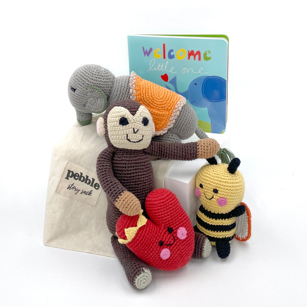 Story Sack: Welcome Little One | Rattle | The Baby Penguin