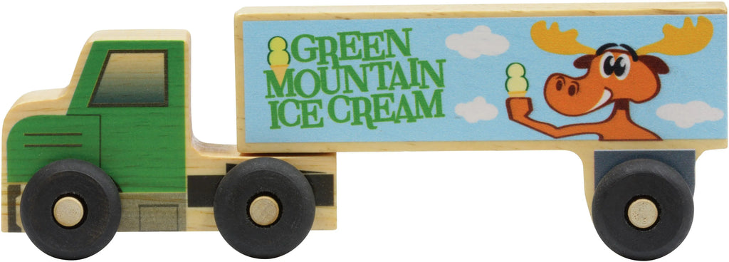 Ice Cream Semi Truck