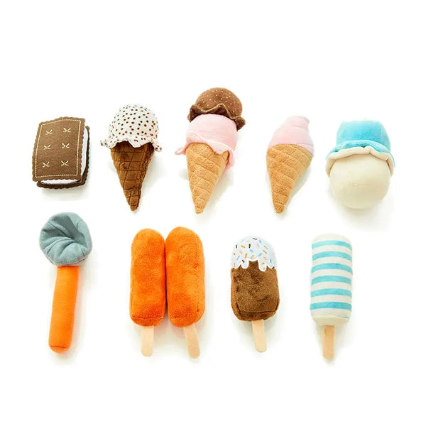 Ice Cream Set Play Food by Wonder and Wise |  | The Baby Penguin