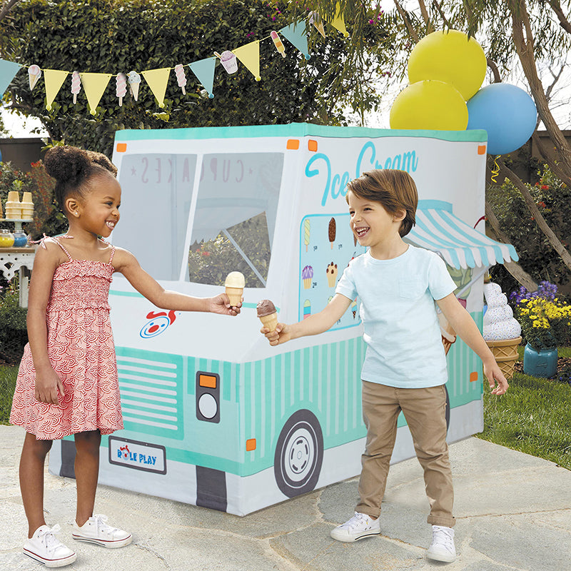 Ice Cream & Cupcake Truck - The Baby Penguin