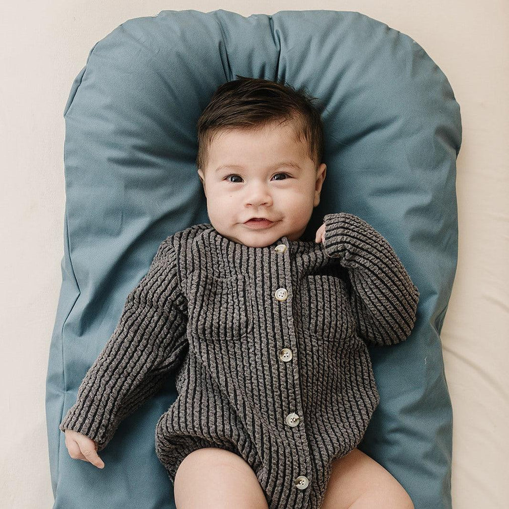 Infant Lounger Covers - Bluejay - The Baby Penguin