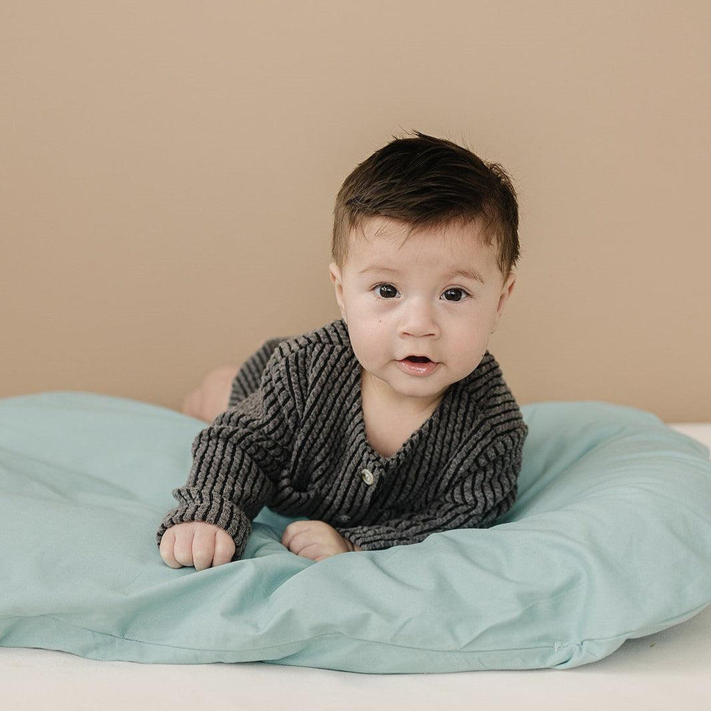 Infant Lounger Covers - Eucalyptus - The Baby Penguin