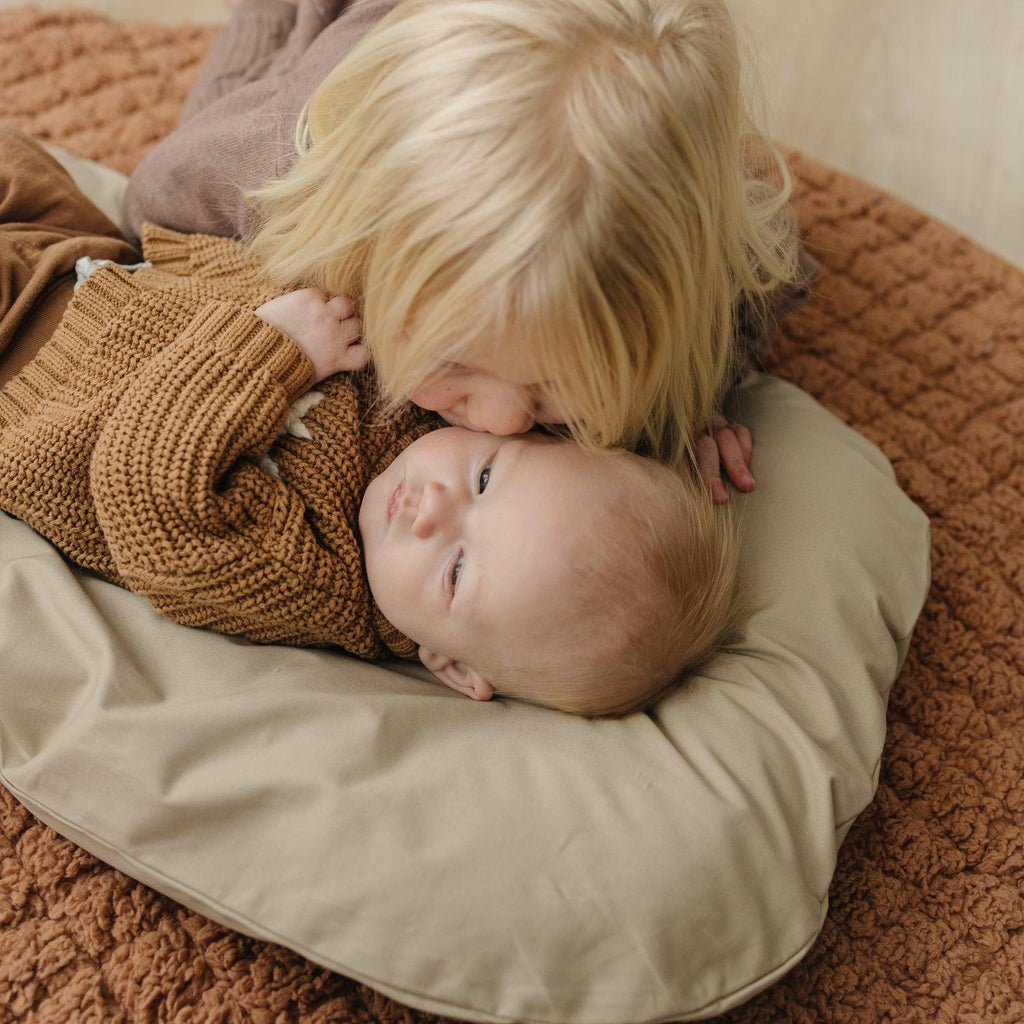 Infant Lounger Covers - Fawn - The Baby Penguin