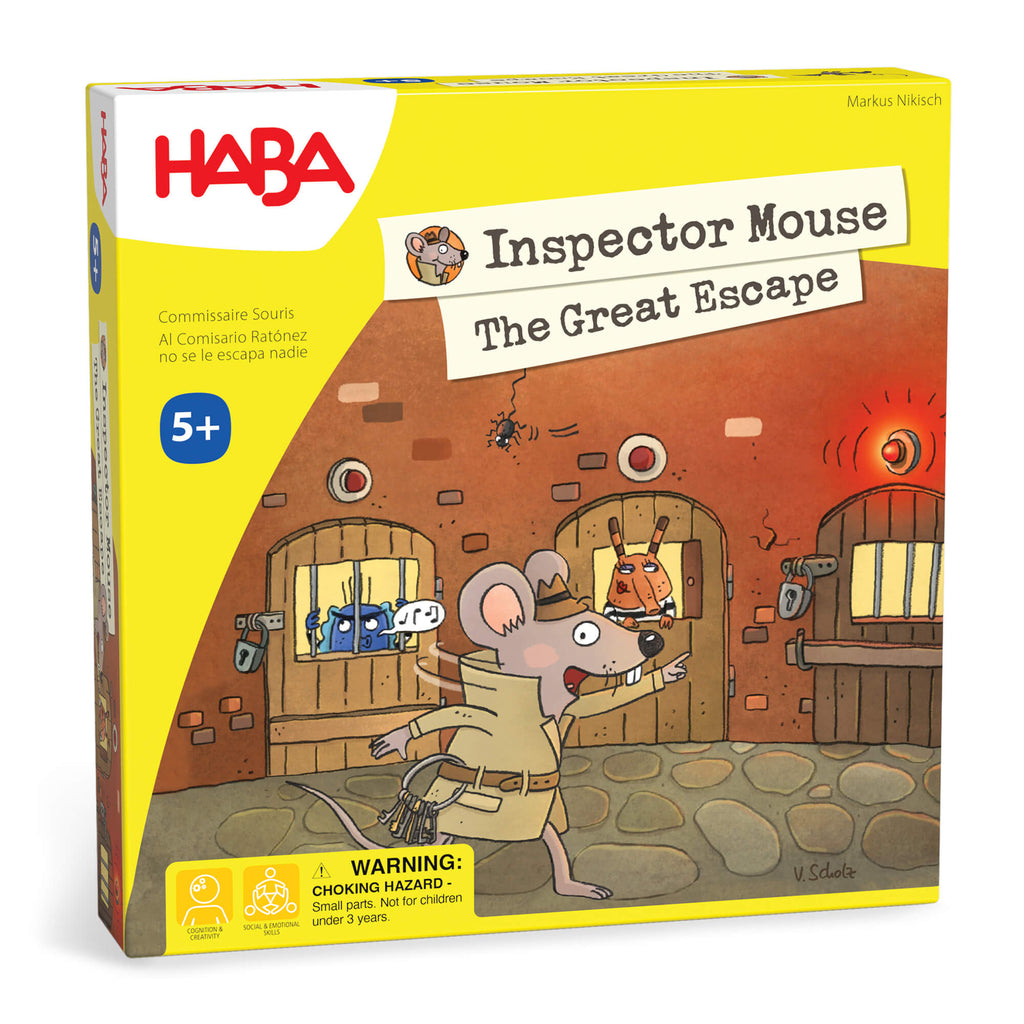 Inspector Mouse: The Great Escape - The Baby Penguin