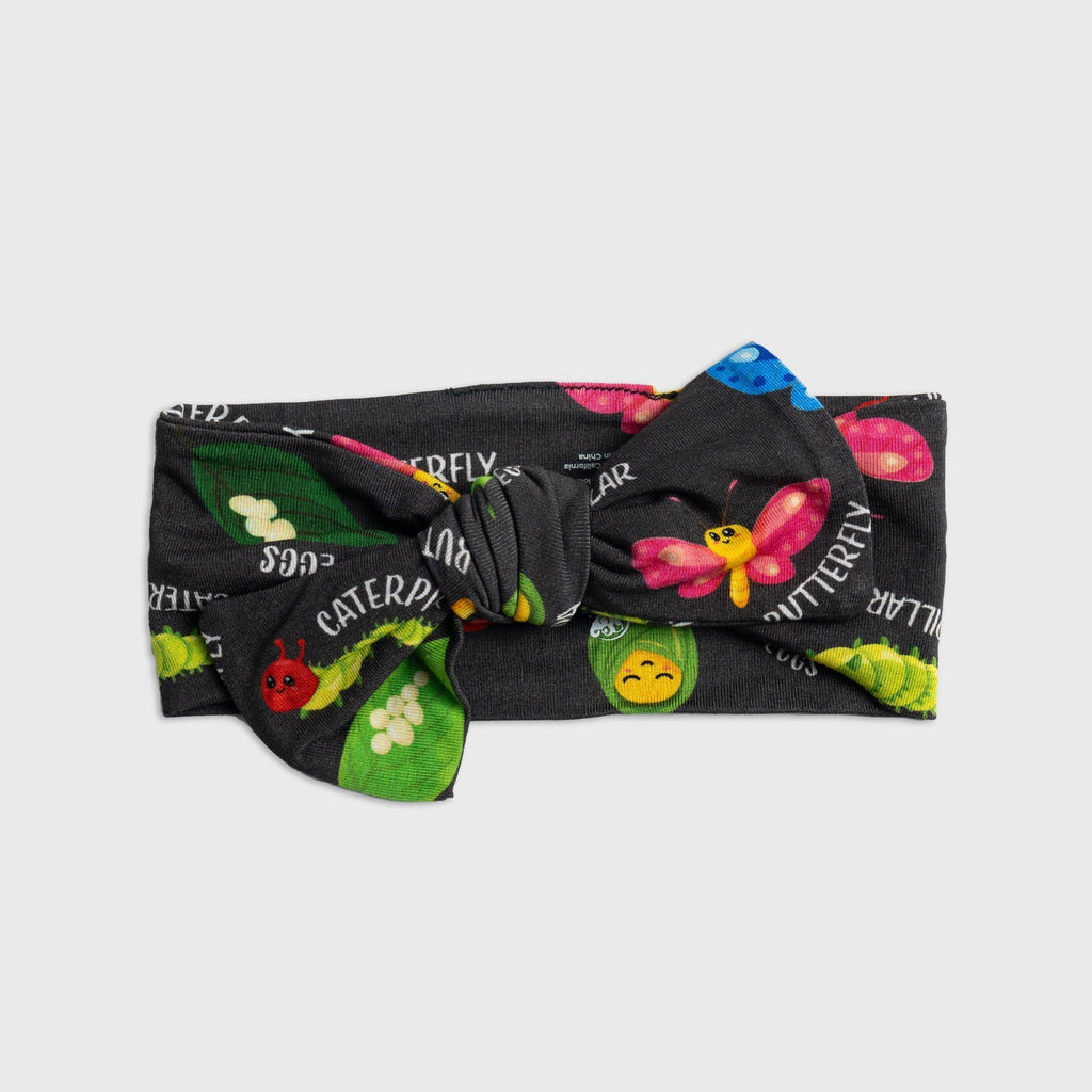 It's Morphing Time! Bow Headband - The Baby Penguin