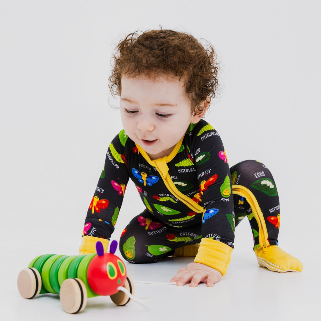 It's Morphing Time! Convertible Romper - The Baby Penguin